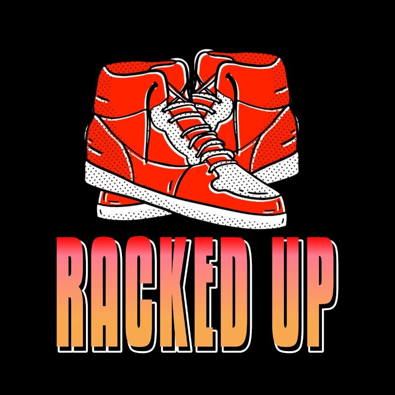 Racked Up Retro Awesome Sneaker Head Designs