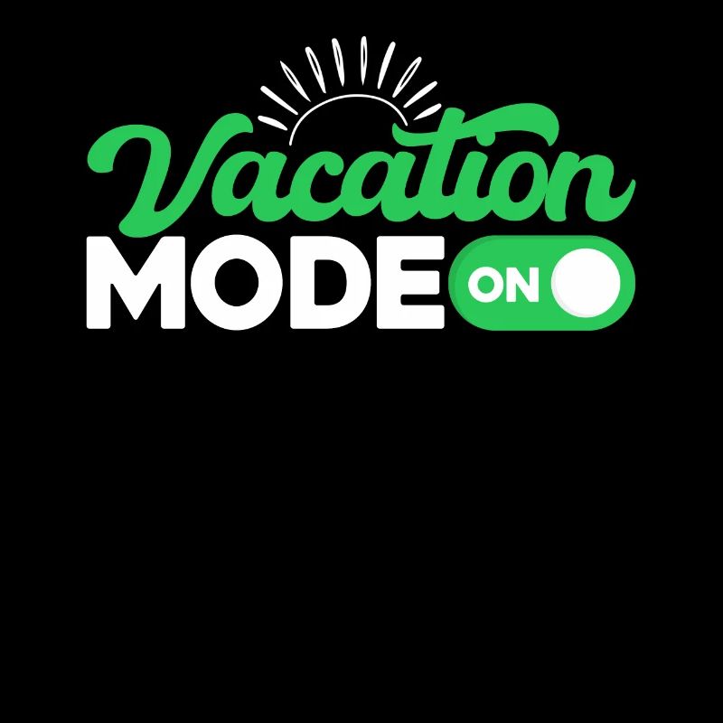 Mode vacances activé