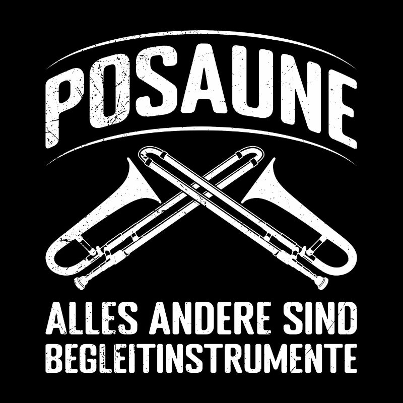 Tout le reste est instruments d’accompagnement trombone