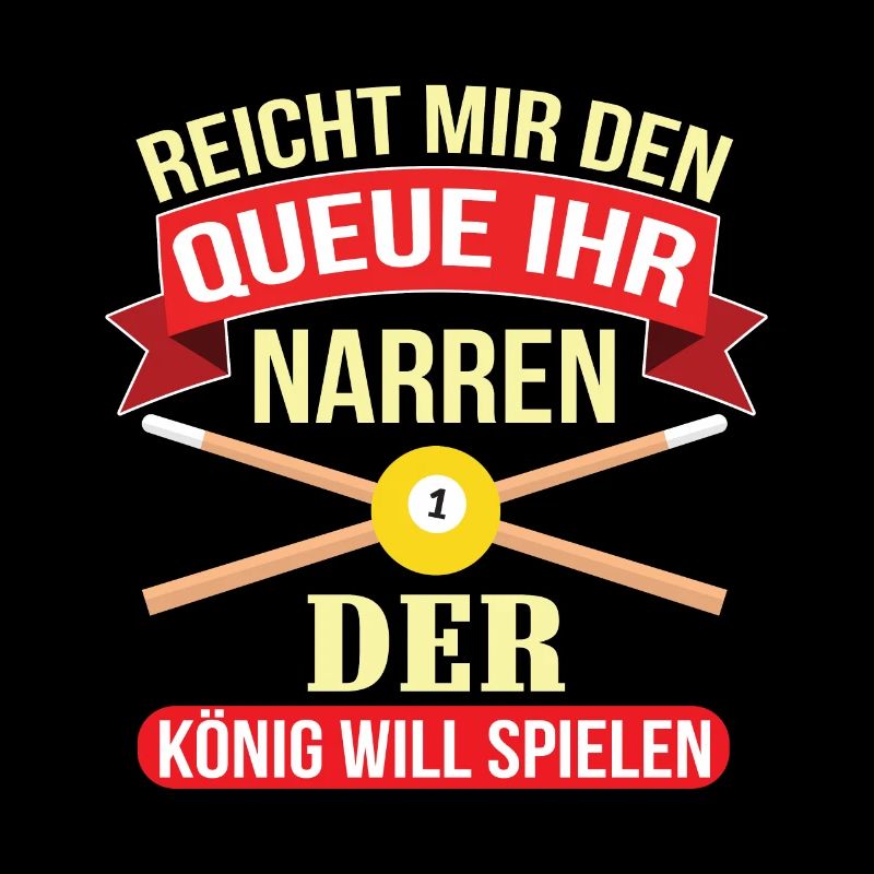 Reicht Mir Den Queue Ihr Narren Billard Pool