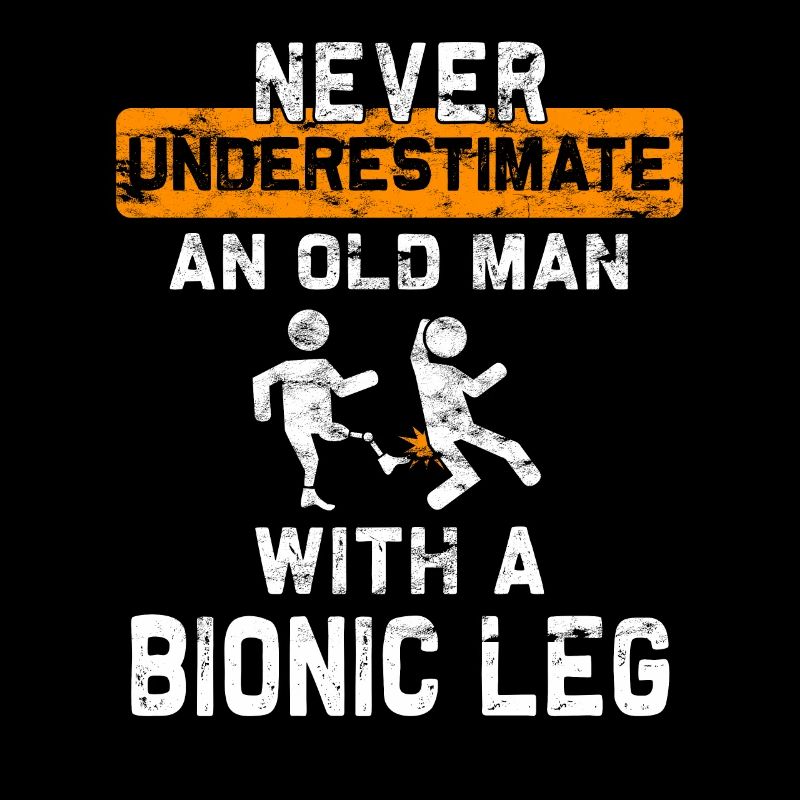 Leg amputee prosthetic surgery