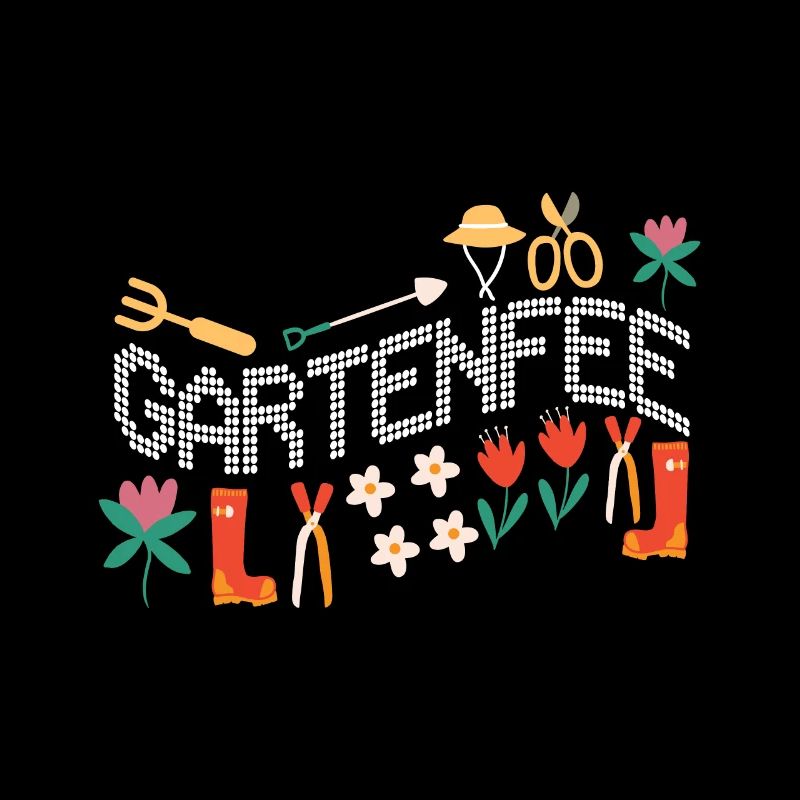 Gartenfee Gärtnerin Hobbygarten Selbstversorger