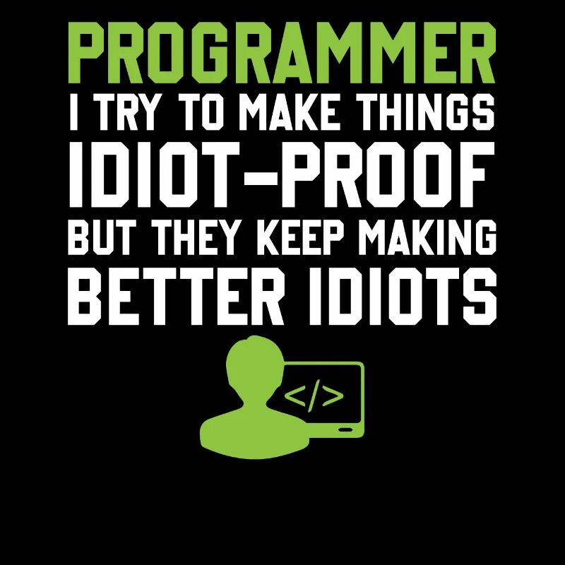 Programming Slogan Software Developer Computer Eng