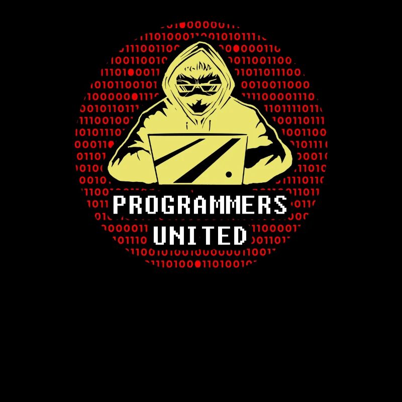 Developer Coder Programmer unites coding