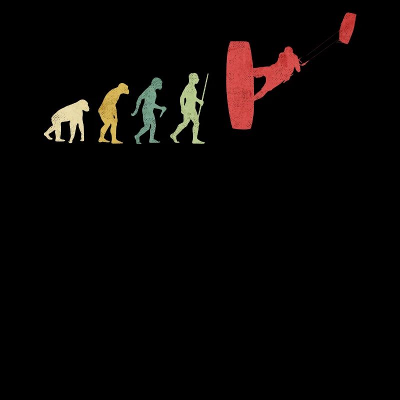 Kite Surfing Surfer Evolution