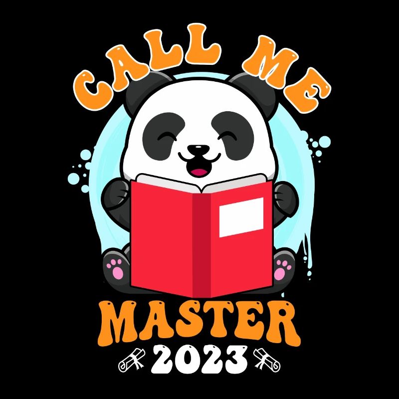 Call me Master 2023 Panda Master Degree