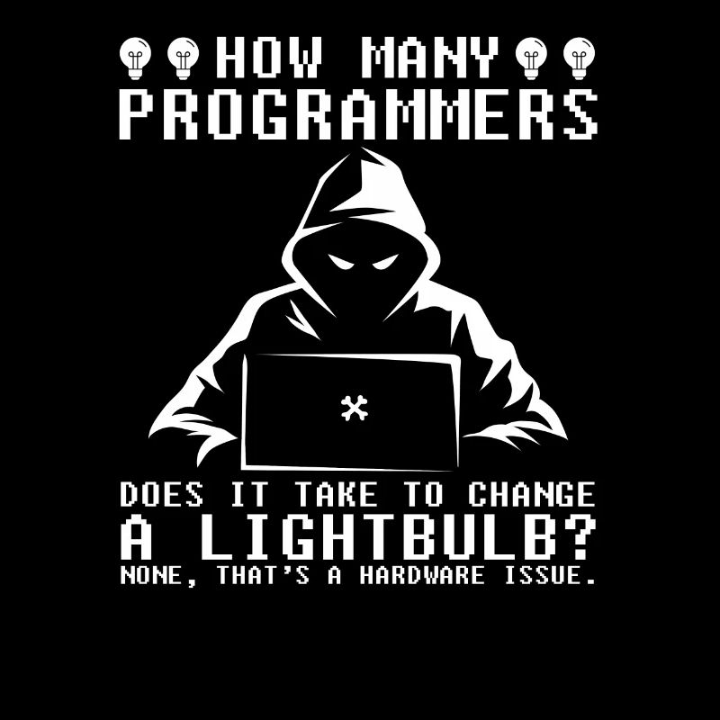 Développeur Coder Programmeur Bizarre