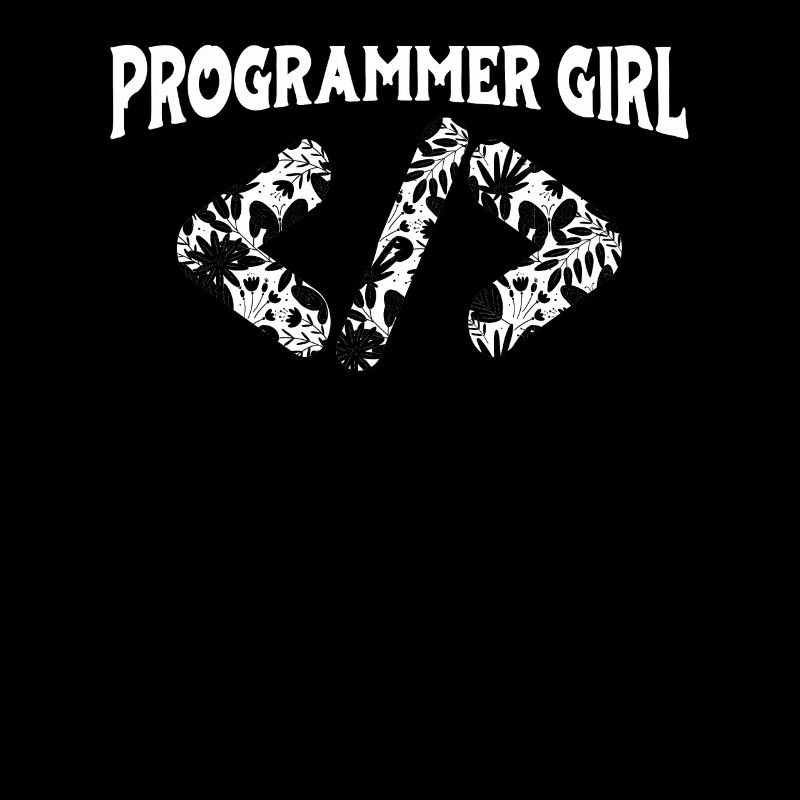 Developer Coder Programmer Girl