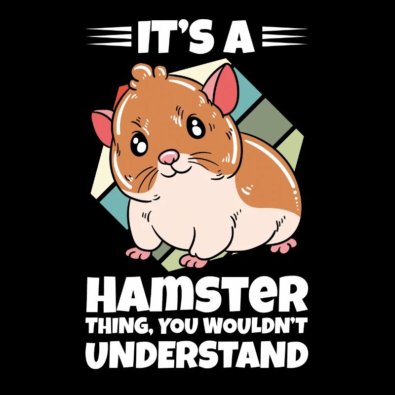 I'd Rather Be With My Hamster