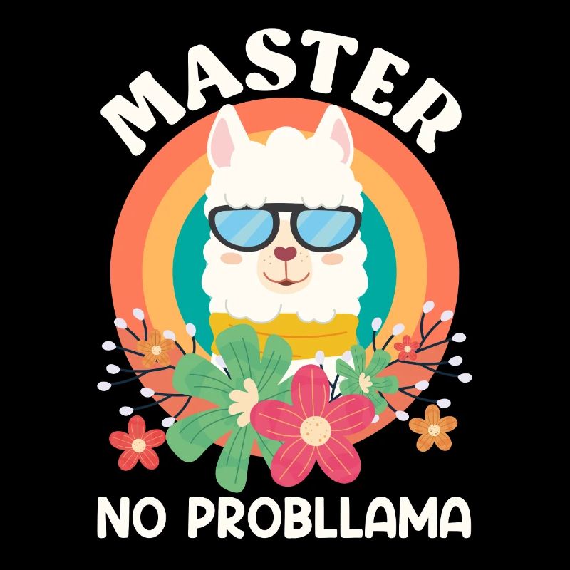 Master 2023 No Probllama Masterabschluss