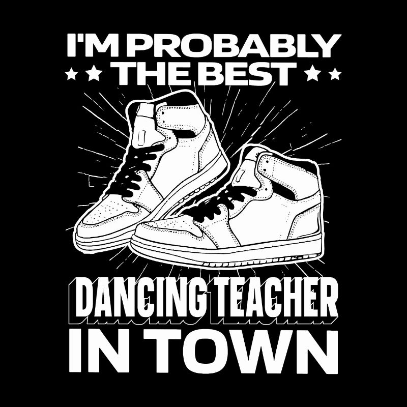 Baskets de professeur de danse