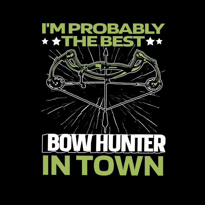 Bogenjagd Bogenjäger Witzig