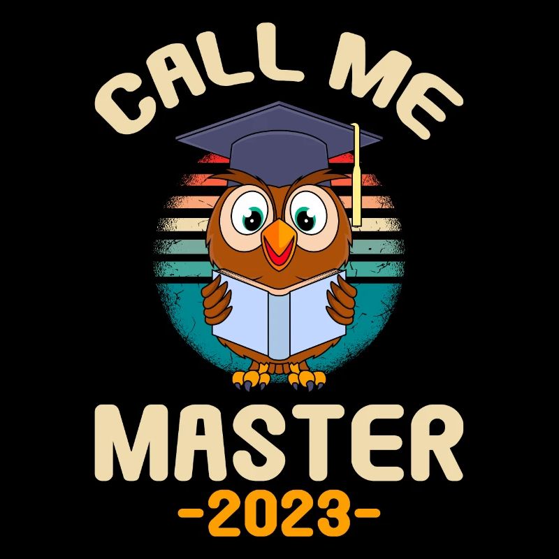 Call me Master 2023 Master's Degree