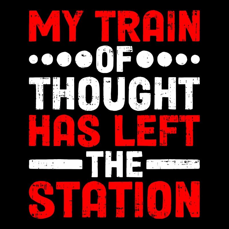 Mon train de pensée a quitté la gare