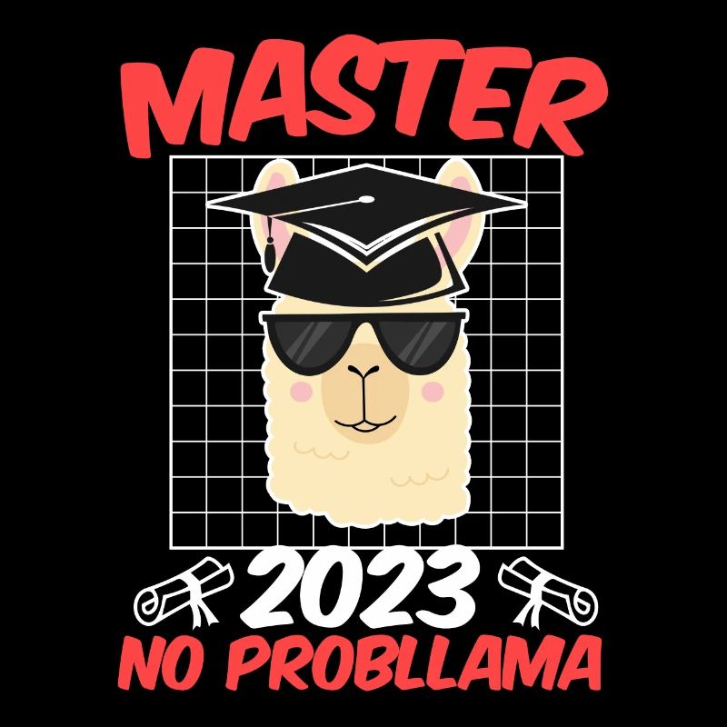 Master 2023 NO Probllama Master Abschluss