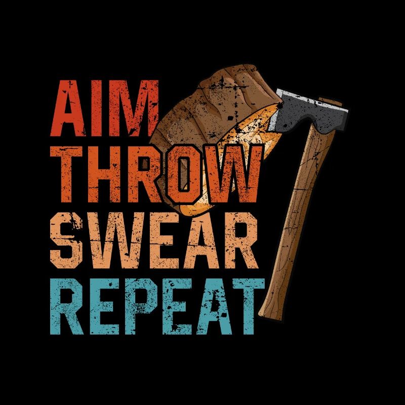 Throwing an axe