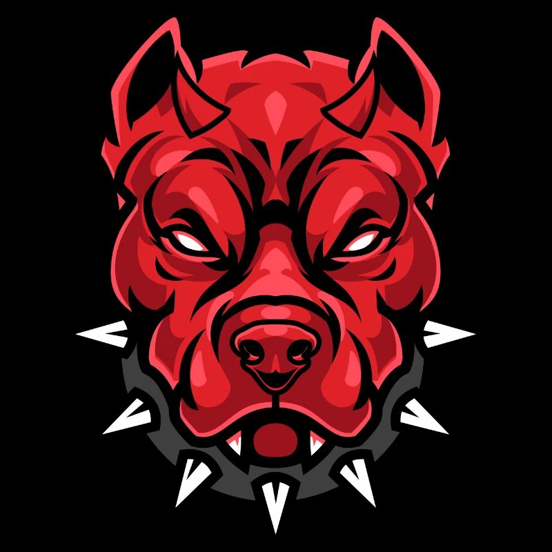 Devil Pit Bull Dog