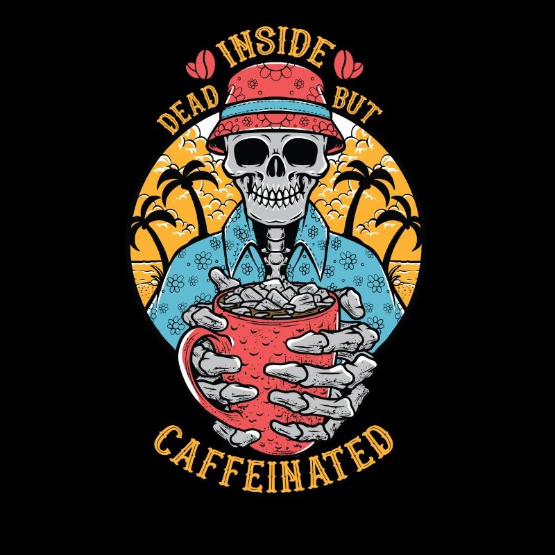 Inside dead but caffeinated