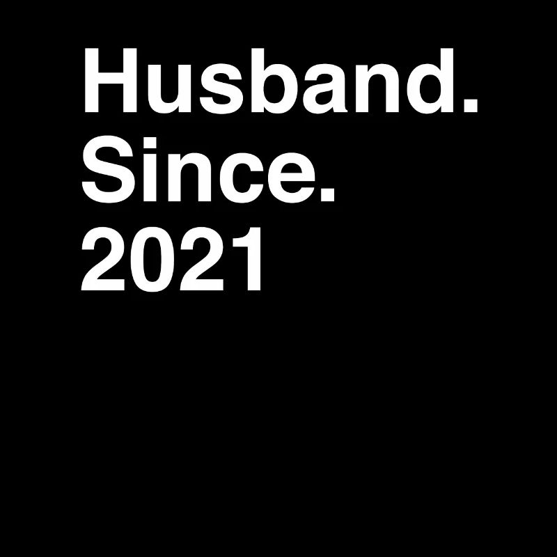 Jubiläumsehemann seit 2021 Hochzeit