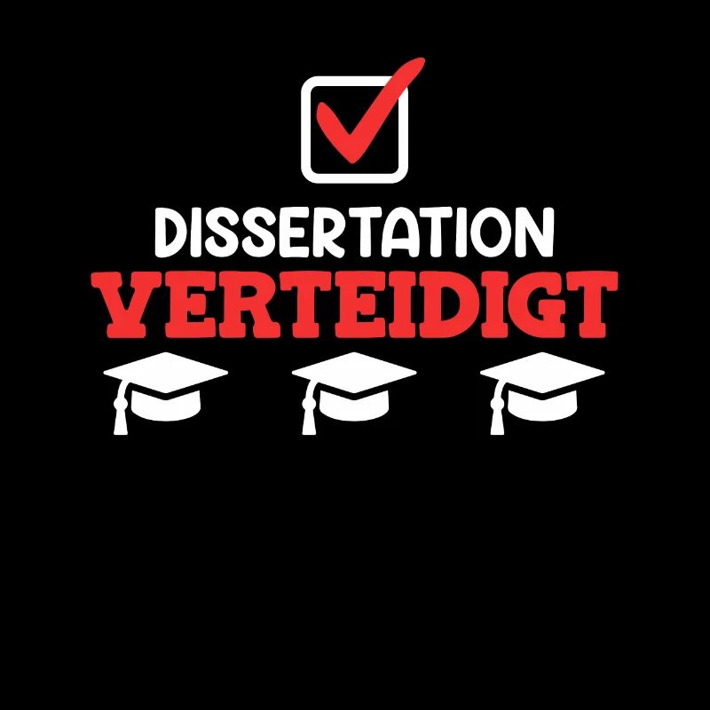 Dissertation verteidigen Doktor Ph.D Doktortitel