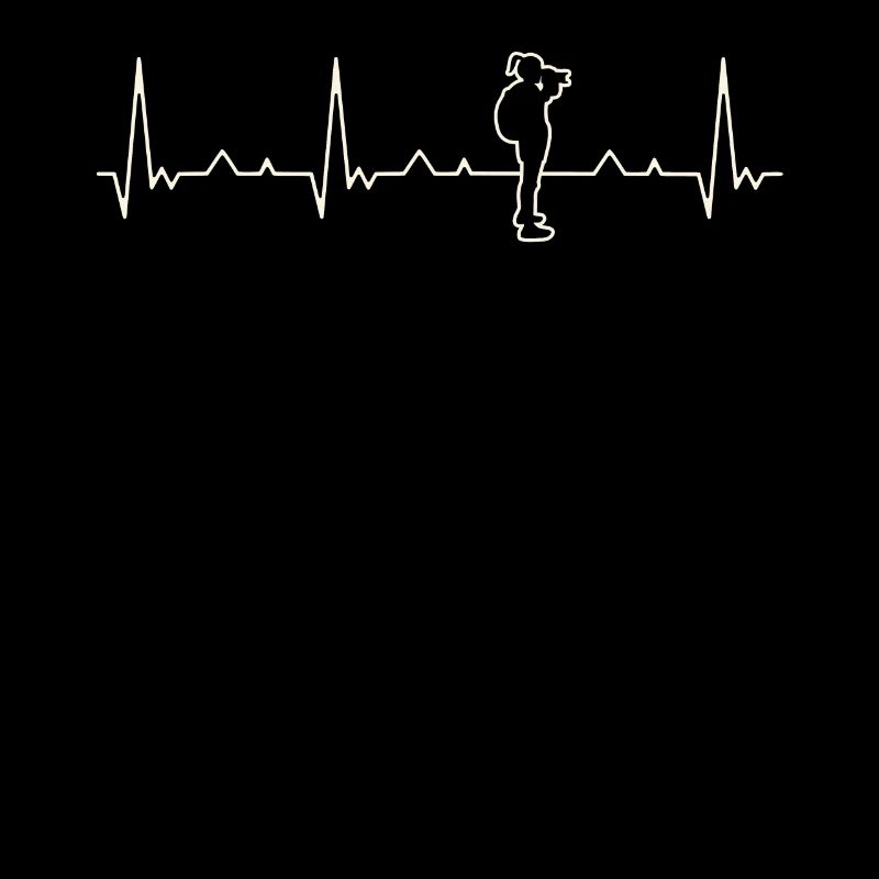 Fotograf Mädchen. Herz. Liebe. Ekg. Impuls.
