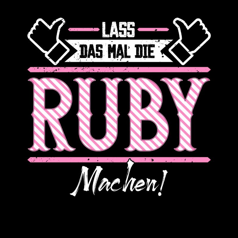 Ruby Geschenkidee Geschenk Geburtstag