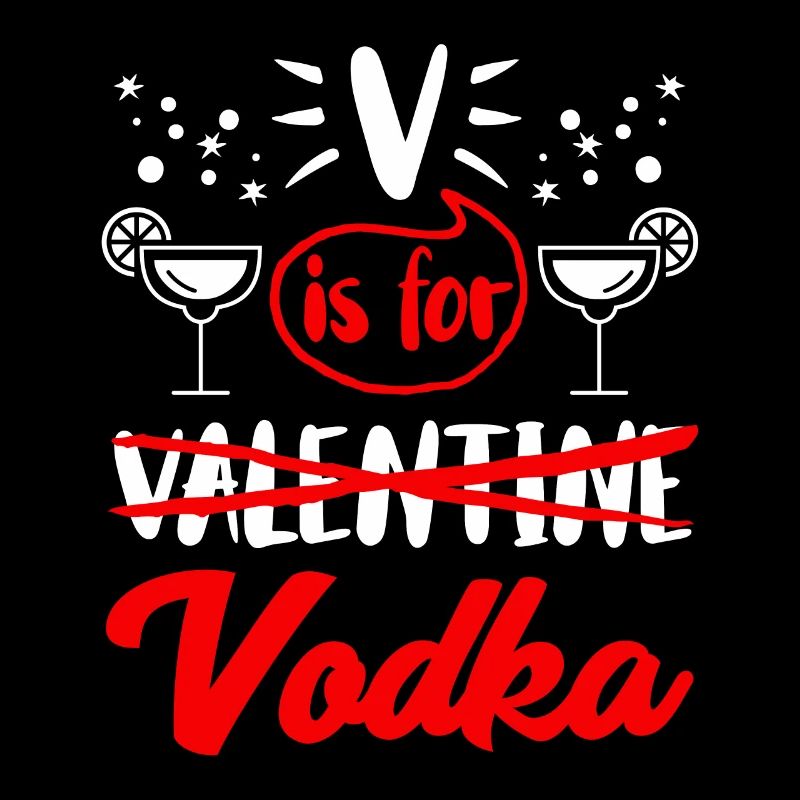 V signifie vodka et non Saint-Valentin