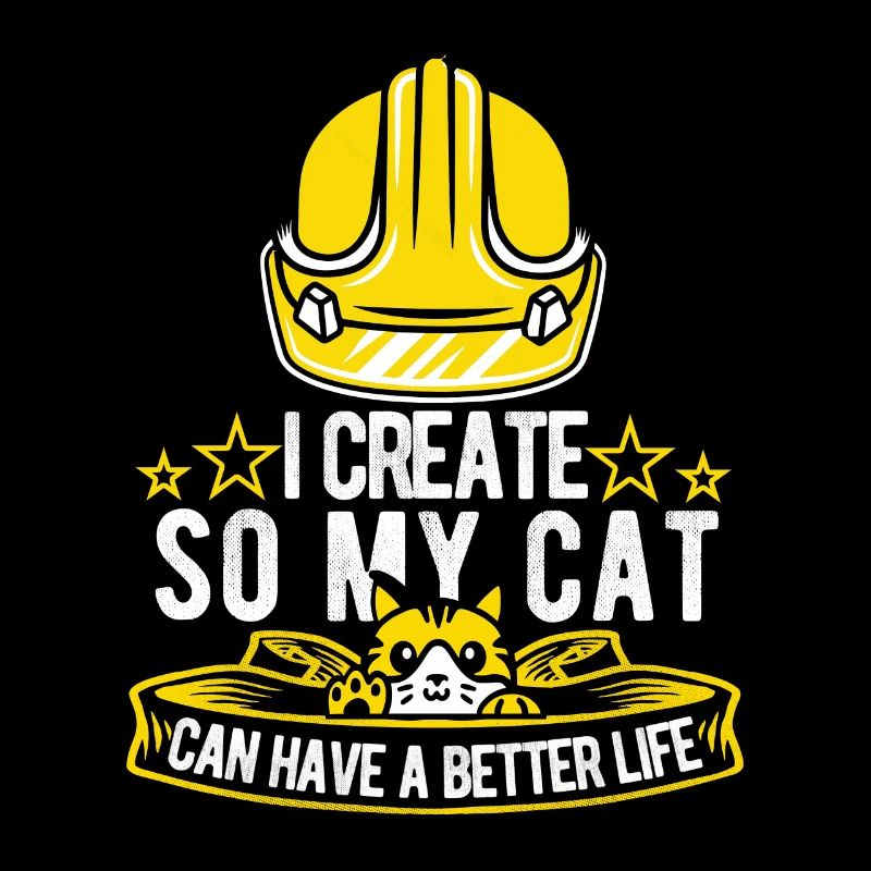 Engineer Cat