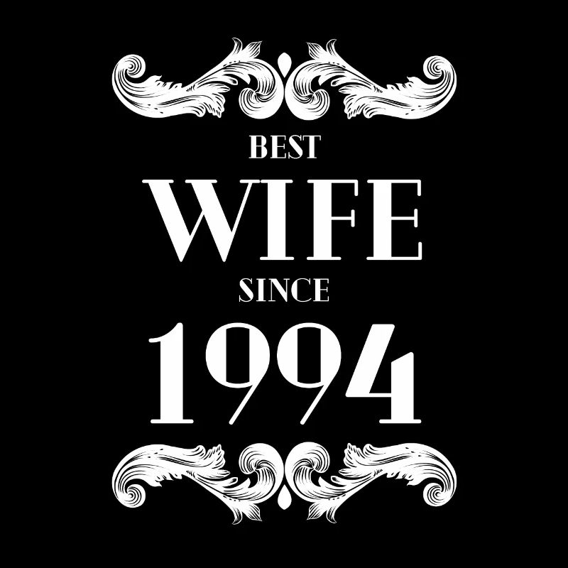Beste Ehefrau seit 1994 Hochzeit