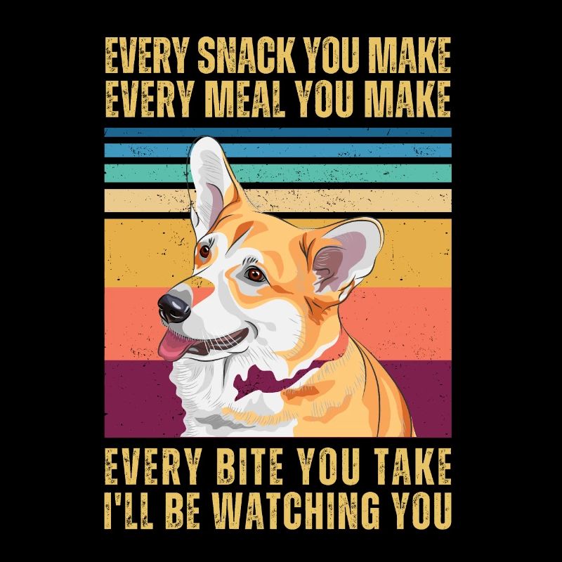 WATCHING CORGI