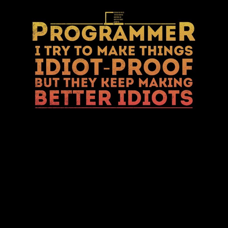 Lustiger Programmierer Humor Computer Coder Programmierung