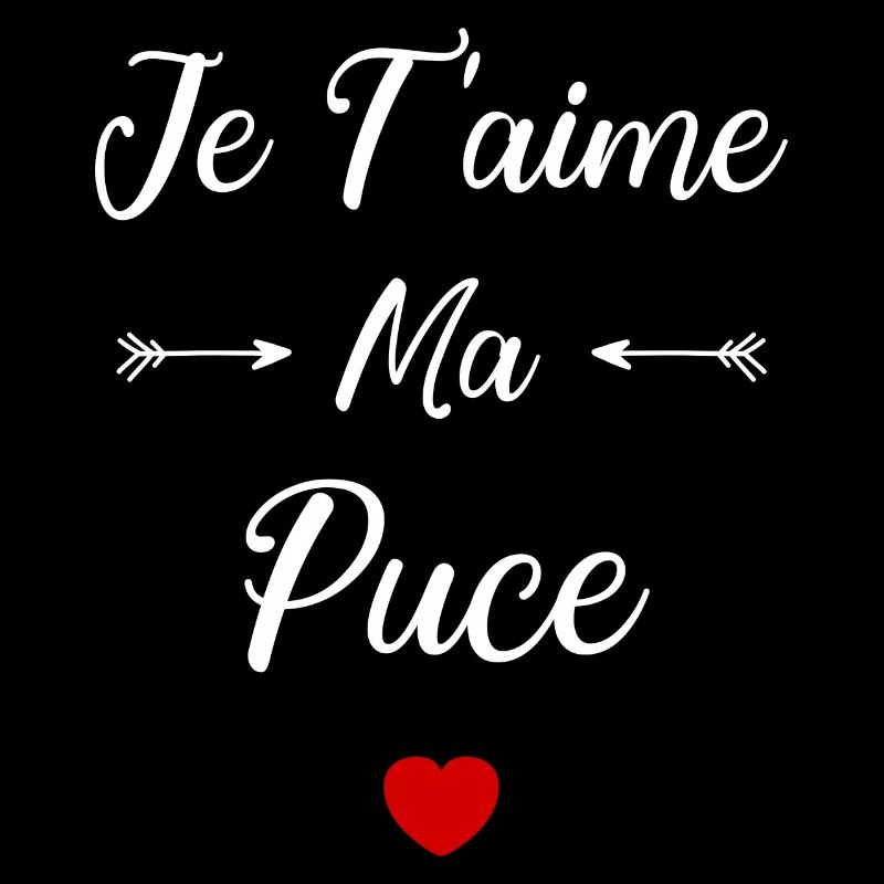 Je t'aime ma puce