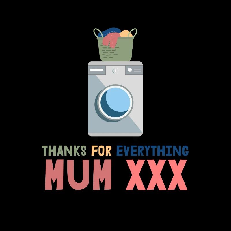 Mum -Thanks for Everything