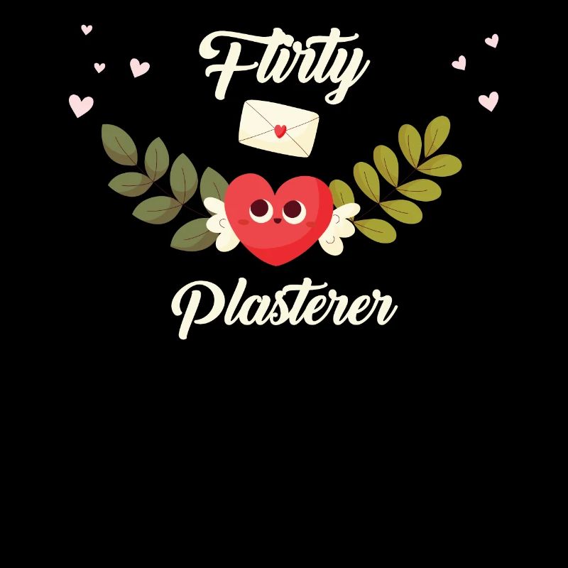 Flirty Plasterer