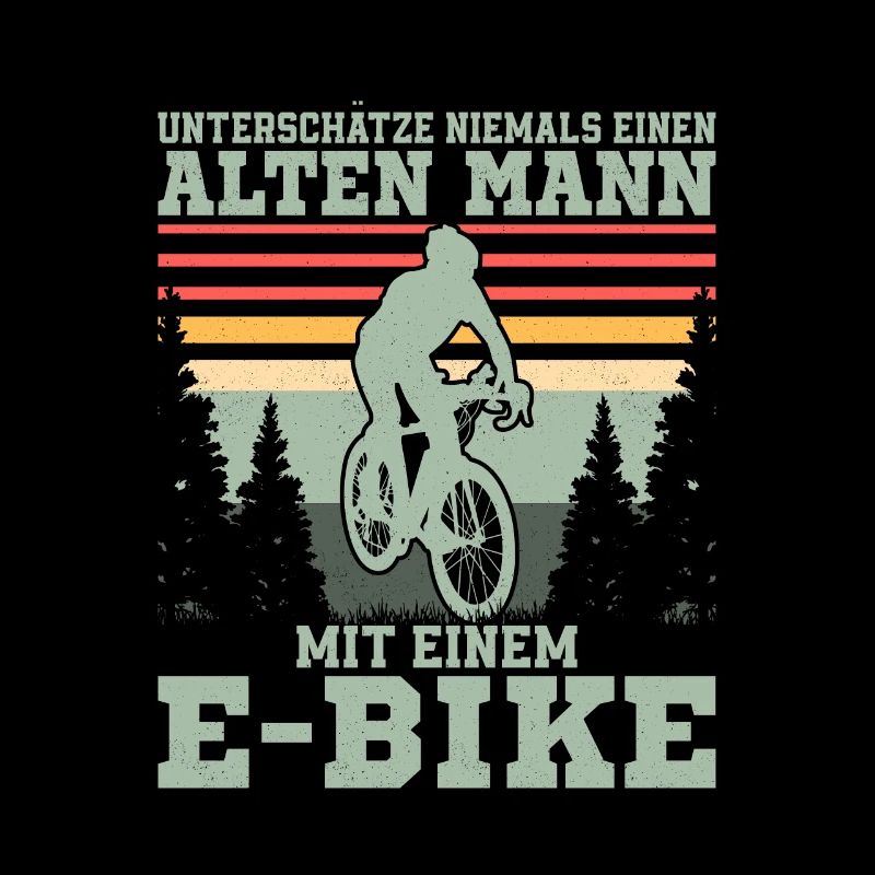 Unterschätze niemals einen alten Mann mit einem E-