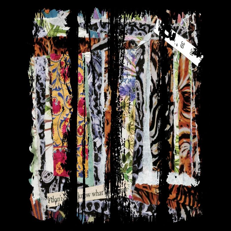 Newspaper Clips Scrapbook Magazines Alphabet Code