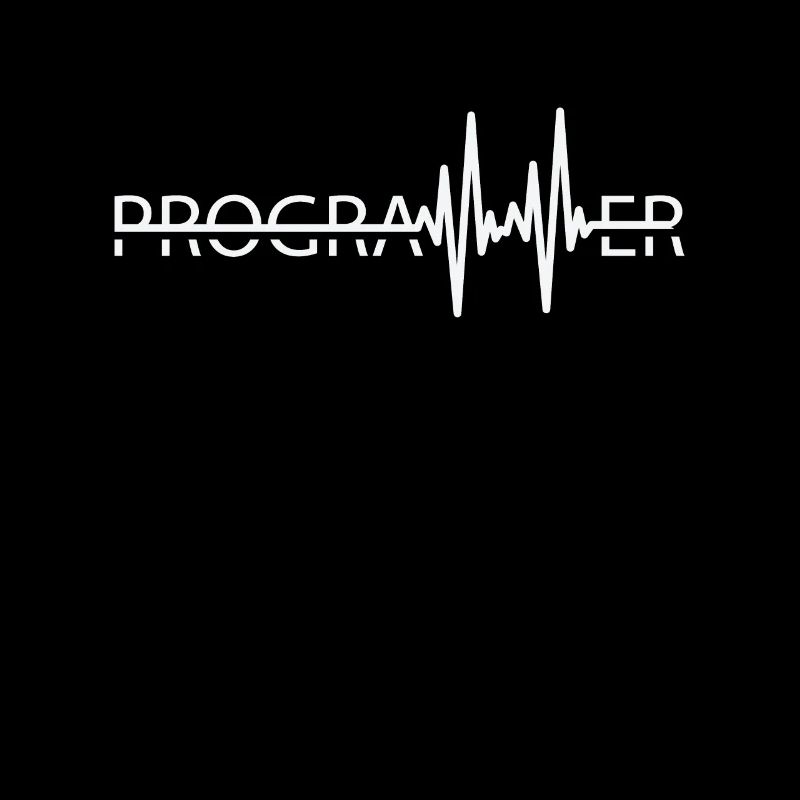 Programmeur Codeur de programmation Heartbeat