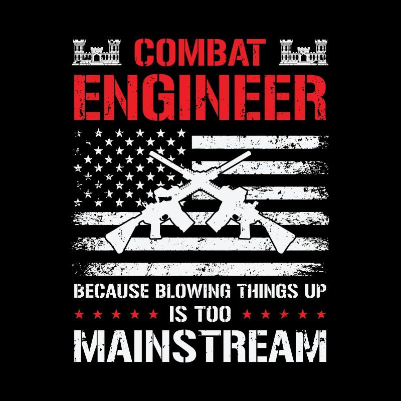 Combat Engineer Engineering Army