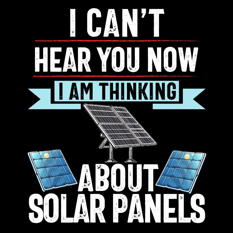 Solar Panel Installer Technician Men Renewable