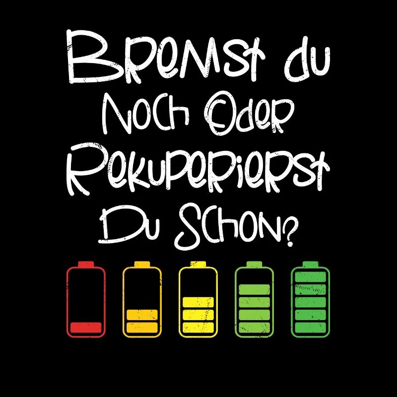 Bremst du Noch Oder Rekuperierst Du Schon?