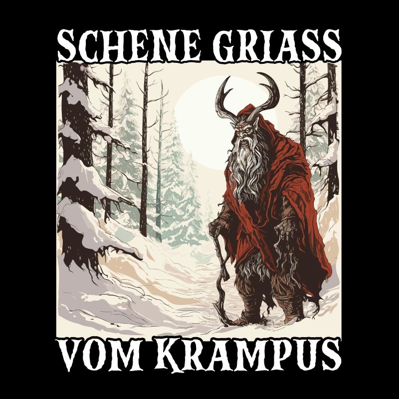 Le Krampus arrive | Kramperl | Krampus Costume