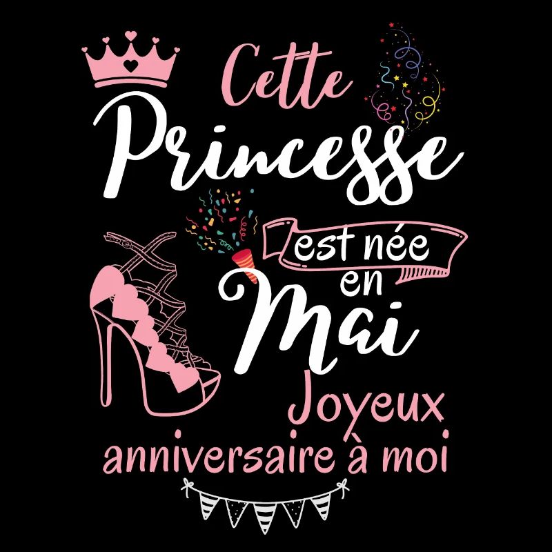 Cette princesse est née en mai
