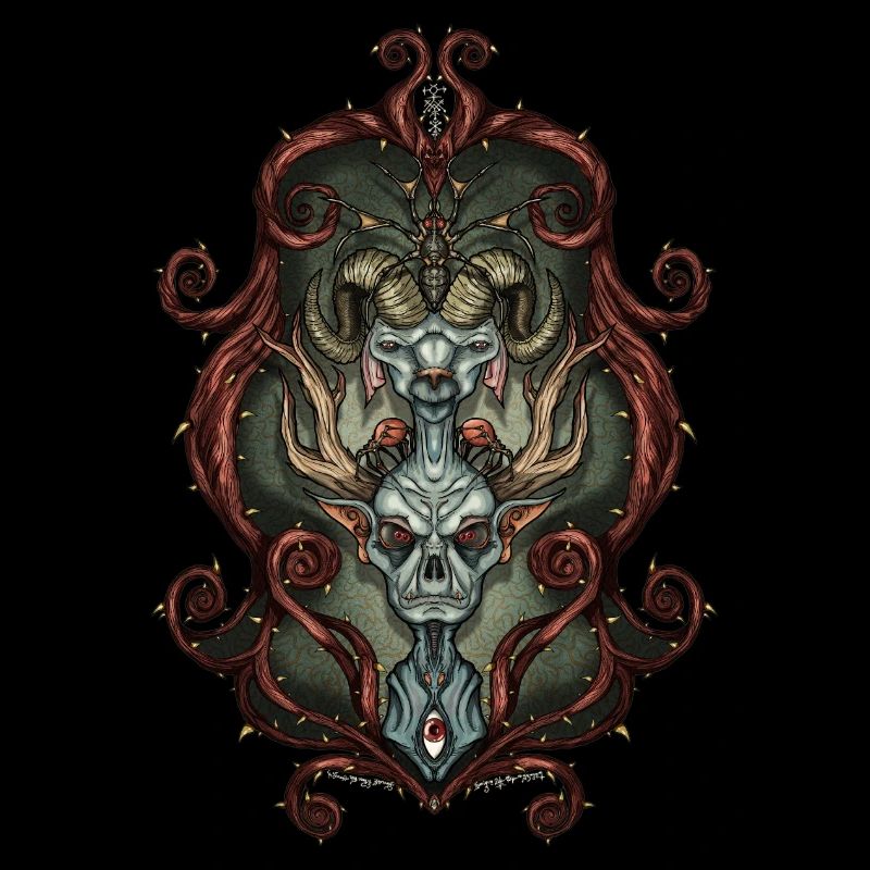 Rahmen Monster 2
