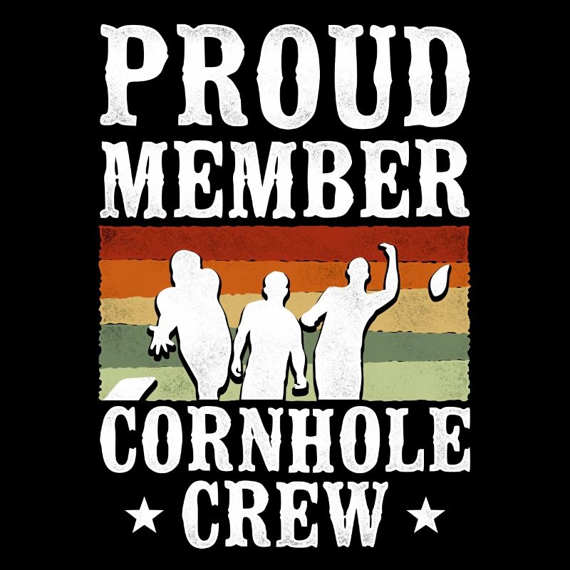 Cornhole Team Bean Bag Player