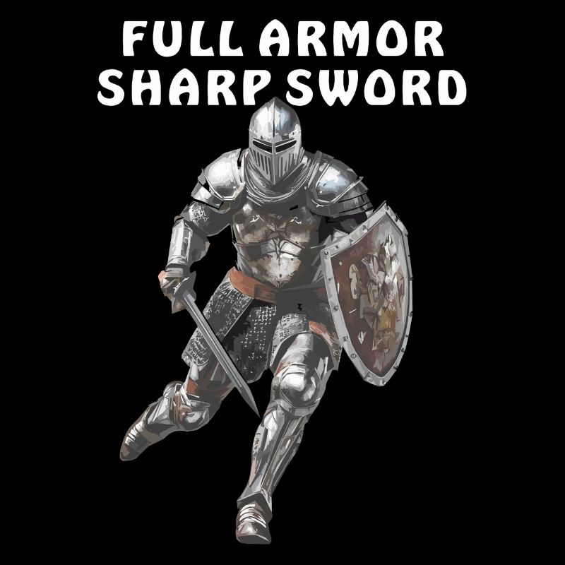 FULL ARMOR SHARP SWORD