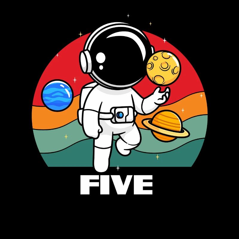Astronaute dans l’aventure spatiale Cinq planètes
