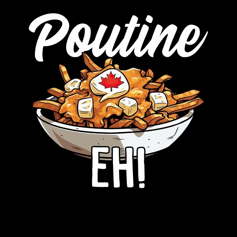 Poutine Eh Funny Fries Fromage en grains Sauce Poutine