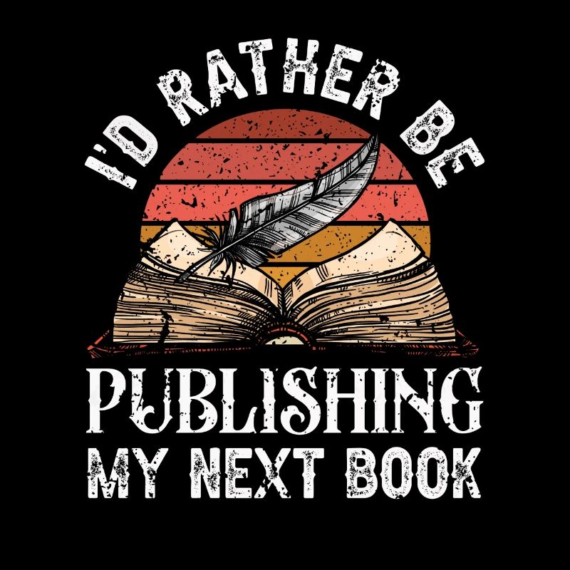 Writer Writing Novels Author