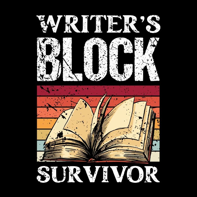 Writer Writing Novels Author