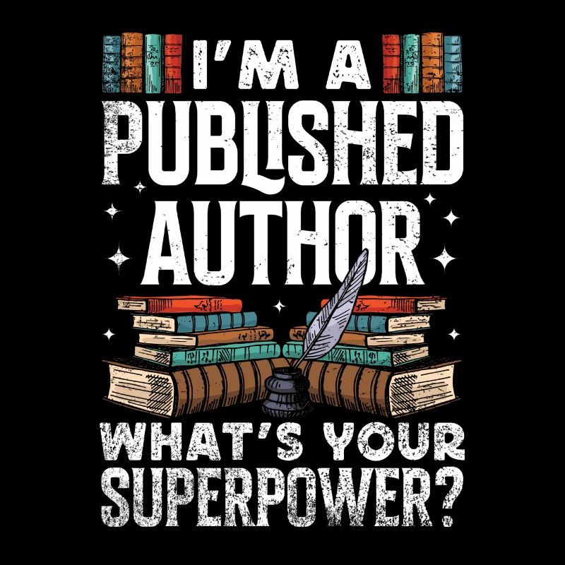 Writer Writing Novels Author